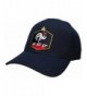 French Football Federation FFF Hat Blue Ballcap Cap - CT11B91AIK7