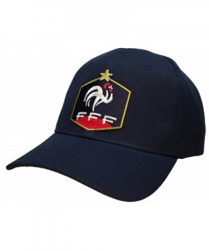 French Football Federation FFF Hat Blue Ballcap Cap - CT11B91AIK7