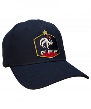 French Football Federation Blue Ballcap