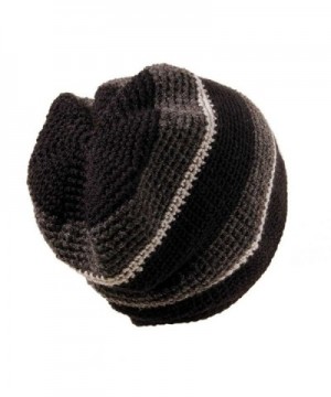 London Handmade Crochet Beanie Charcoal