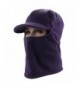 Leories Windproof Balaclava Snowboard Protector - Light Purple - CQ186O7GW8L