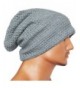 Rayna Fashion Unisex Beanie Hat Slouchy Knit Cap Skullcap Baggy Crochet Style 1004 - Lightgrey - CS128MYVBD7