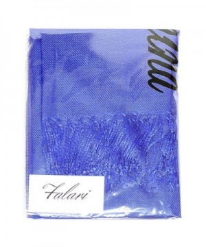 Falari Womens Solid Color Pashmina