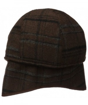 Henschel Blend Plaid Earflaps X Large