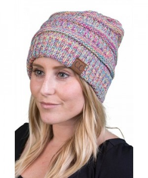 H 6800 816 41 Four Tone Marled Beanie