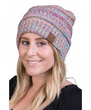 H 6800 816 41 Four Tone Marled Beanie in Women's Skullies & Beanies