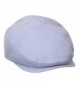 Henschel Men's New Shape Pinstripe Ivy Hat - Gray/Blue - CE11DNVU3AL