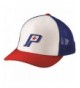 OEM Polaris Retro Adjustable Size Baseball Cap witH Mesh Back Panels Star Logo - Red/White/Blue - C318C6LNWUZ