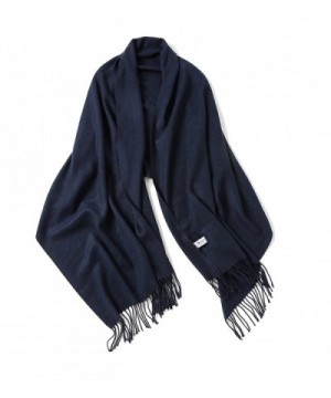 Blend Blanket Cashmere Oversized Classic - Navy - C9186RCRZ32