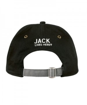 Jack Daniels Mens Black Size