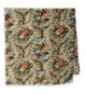 Womens Vintage Floral Square Scarf