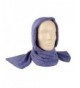 35 Below Marled Hooded Scarf - Purple - CW12NUBTOJD