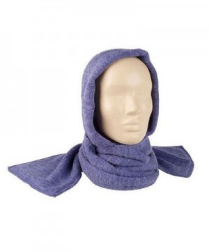 35 Below Marled Hooded Scarf - Purple - CW12NUBTOJD