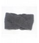 Knitted Twisted Headband Warmer Mohair