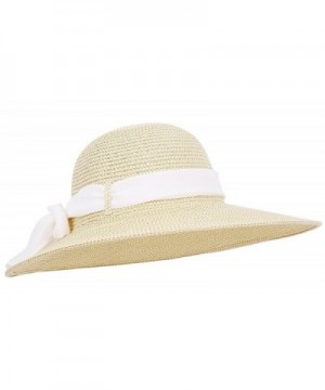 Toppers Womens Summer Beach Bowknot in Women's Sun Hats