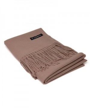Camel Brown 100 Cashmere Scarf - Camel Brown - CP188NDC88M