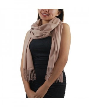 Camel Brown 100 Cashmere Scarf