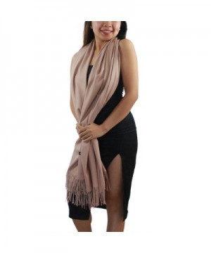 Camel Brown 100 Cashmere Scarf in Cold Weather Scarves & Wraps