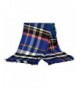 LIYZU Womens Tassels Tartan Gorgeous in Fashion Scarves