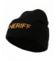 Military Embroidered Beanie - Sheriff W17S10F - CD11E8U9083