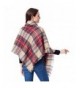 Moxeay Blanket Oversized Checked Pashmina