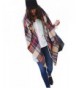 Moxeay Blanket Oversized Checked Pashmina in Wraps & Pashminas