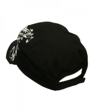 Hatiya Army Cap Flower Print