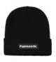 Fantastic Zone Winter Acrylic Slouchy - Black - C01898Q5ZYK