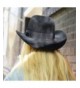 Depot 1400HE01 Fedora XL Black in Men's Fedoras