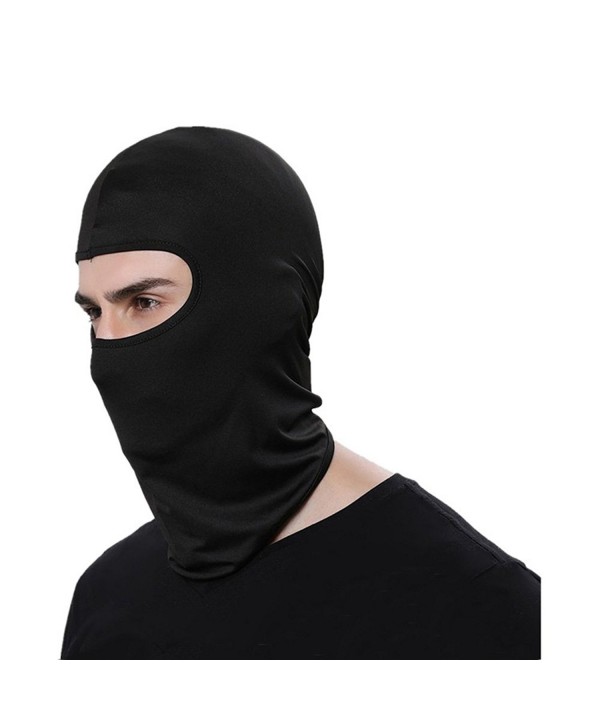 ZTMY Balaclava Ski Face Mask Face Mask Cool Hood Neck Warmer For Outdoor Motorcycle - Black - CH186M3LAS4