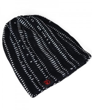 Slouchy Beanie Knitted Skull Winter