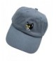 XYH Golf Cat Dad hats Baseball Cap Embroidered Adjustable Snapback Cotton Unisex - Denim - C1187K08QR6