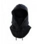 JollyGift Windproof Hat Tactical Heavyweight Balaclava Outdoor Sports Mask Unisex - Black - CL120JM0A6X