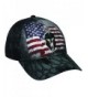 Kryptek Tactical Warrior Distressed American Flag Typhon Black & Grey Camo Cap Hat 154 - CX17Z6O0HH0