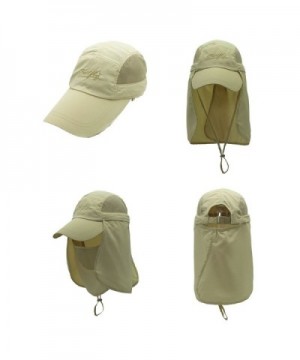 Surblue Quick Drying Outdoor Protection Fishing in Men's Sun Hats