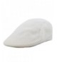 The Hat Depot 1100 Classic Mesh Newsboy Ivy Hat - White - CJ12CU5I3NP