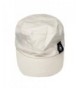 Men Women Flat Roof Military Hat Cadet Patrol Bush Baseball Field Cap Sun Hat - Gray - C912B66SGLN