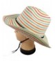 bogo Brands colorful Accents Adjustable in Women's Sun Hats