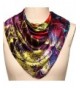 Womens Large Floral Square Pashmina in Wraps & Pashminas