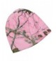 CTM Realtree AP Women's Cotton 8 Inch Camo Knit Stocking Cap - Pink - CH1274E1DQ1