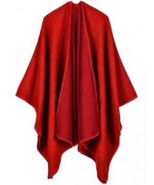 FEOYA Poncho Winter Cardigan Christmas