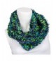 Snoozies Womens Thick and Soft Winter Knit Infinity Scarf - Calypso - Lime Calypso - CM127DHLAJD
