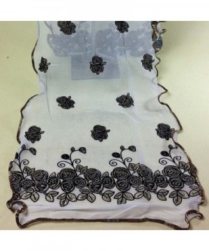 CreazyWomen Vintage Scarf Flower Scarves