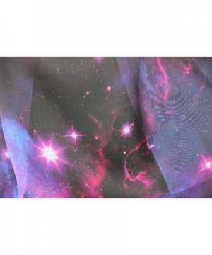 Fashion Nebula Galaxy Twinkle Chiffon