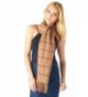 High Style Cashmere Women Windowpane in Fashion Scarves