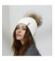 JULY SHEEP Crochet pompom Beanie in Women's Skullies & Beanies