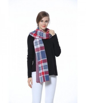 Knitbest Checked Fashion Blanket Scarves