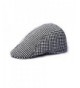 Tosangn Duckbill Driving Flat Ivy Beret Cap Peaked Sport Hat Golf Cabbie Hat (Black) - CI12KP8YO9V