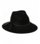 Scala Women's Felt Fedora with Chain - Black - CU17Z4UHMZN