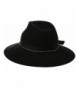 Scala Womens Fedora Chain Black